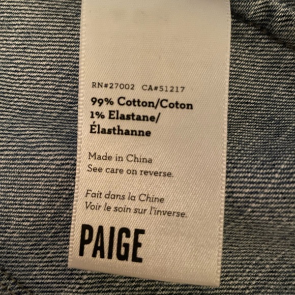 PAIGE Denim Jacket - Picture 8 of 8